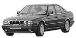 BMW E34 C1695 Fault Code